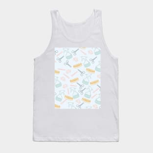 Dainty Hairdressing tools Tank Top